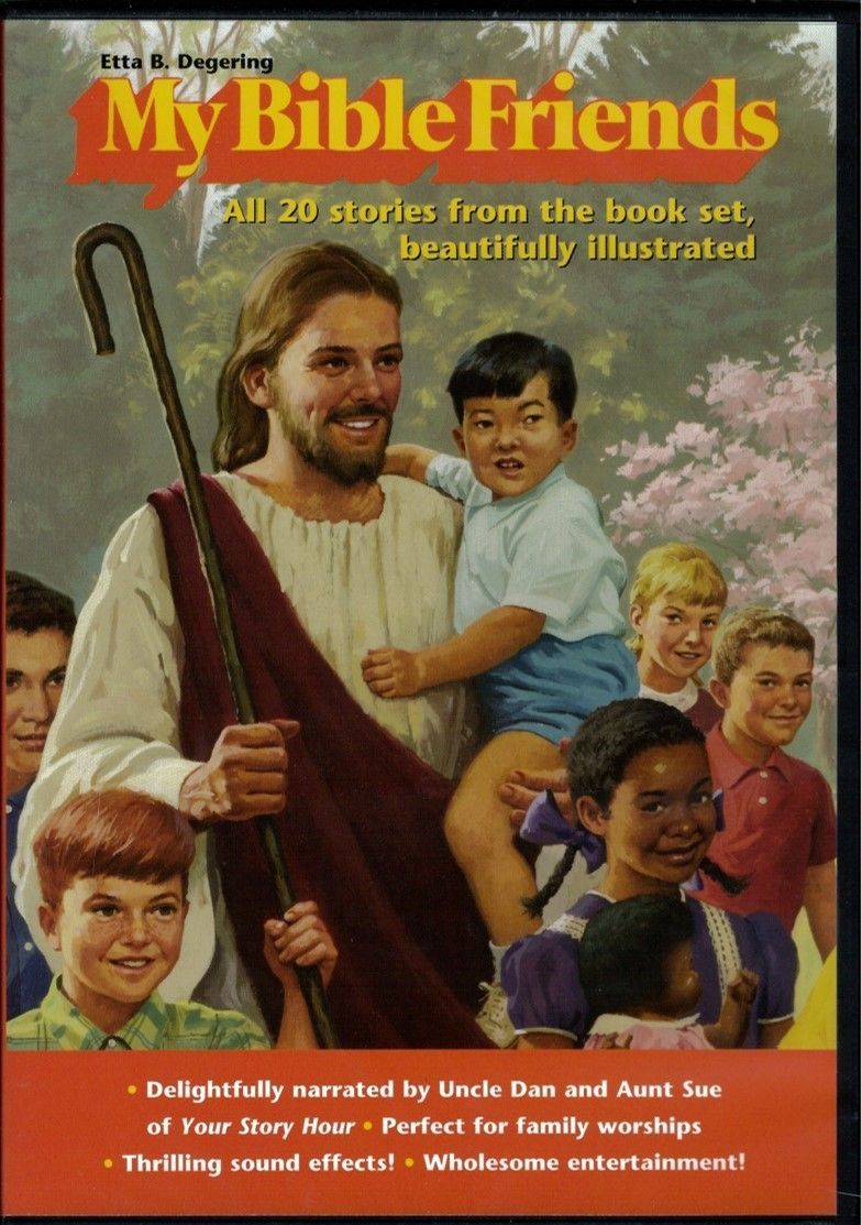 Pacific Press Publishing Association-DVD: Meine Lieblingsgeschichten, Englisch (My Bible Friends)_3540552_