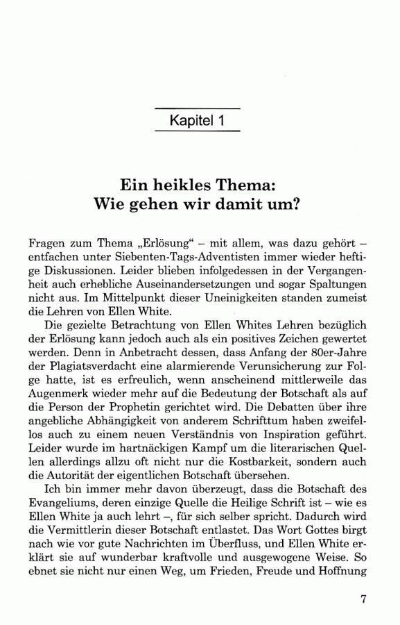 Advent-Verlag GmbH-Was Ellen White über Erlösung schreibt_2420376_