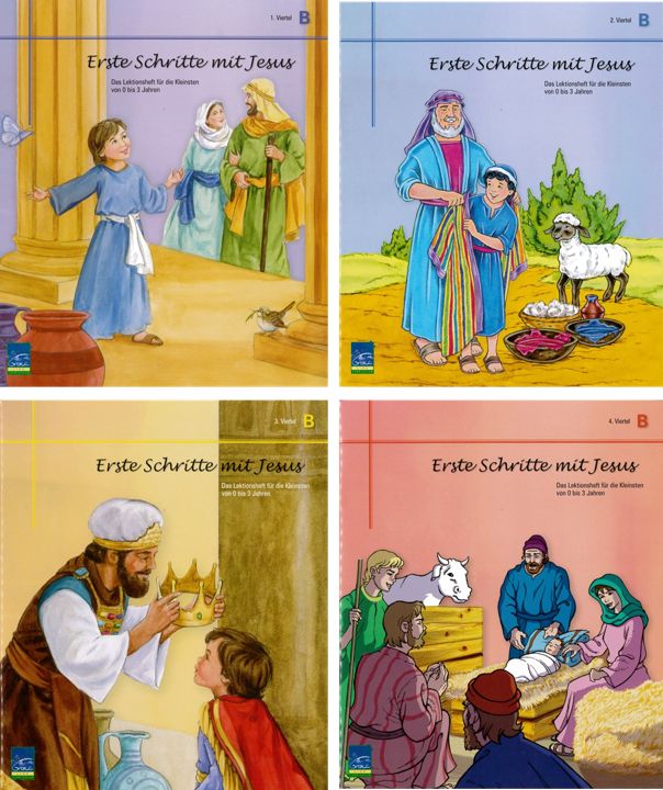 Top Life Center - Wegweiser Verlag-Serie: Lektion Erste Schritte mit Jesus, Zyklus B, Teilnehmer_1431534_