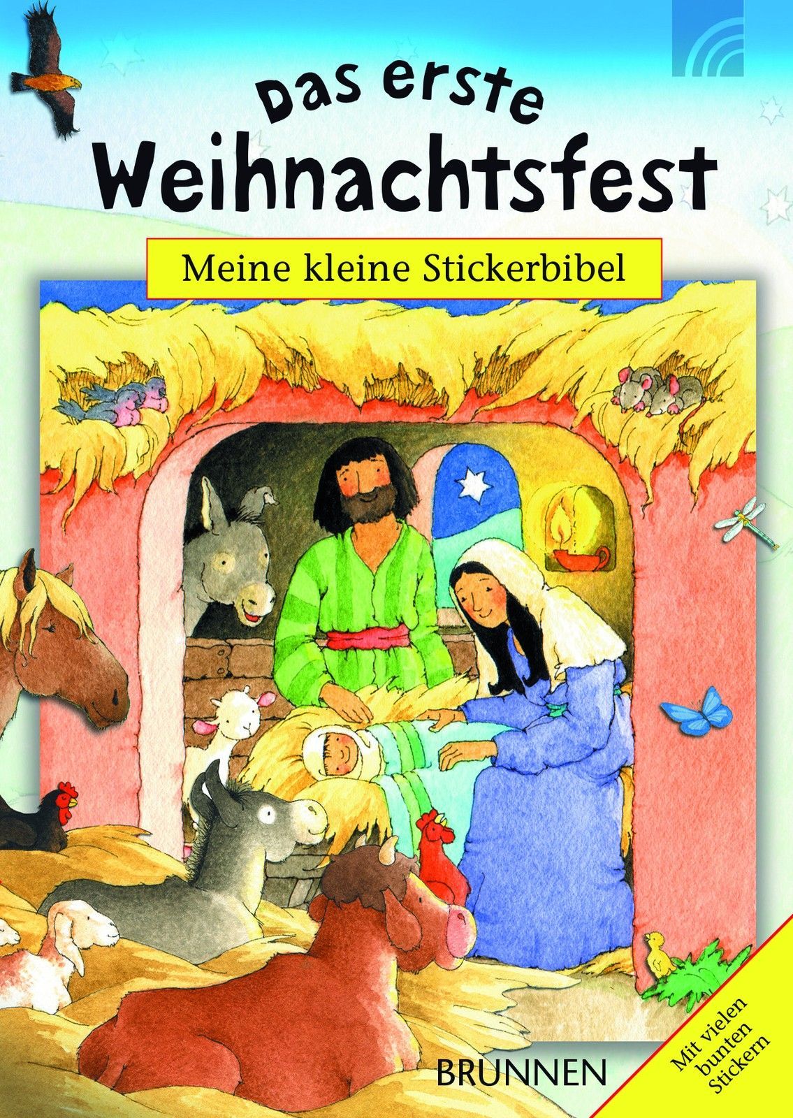 Brunnen Verlag-Das erste Weihnachtsfest, Stickerbibel_4940712_1 Brunnen Verlag-Das erste Weihnachtsfest, Stickerbibel_4940712_