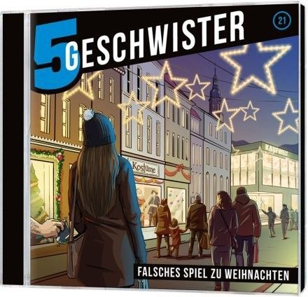 AVA Verlagsauslieferung AG-HB: 5 Geschwister, Folge 21, 1 Audio-CD_3641591_1 AVA Verlagsauslieferung AG-HB: 5 Geschwister, Folge 21, 1 Audio-CD_3641591_