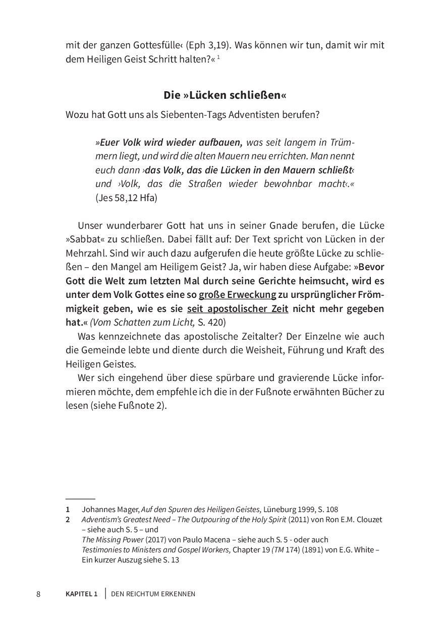 Top Life Center - Wegweiser Verlag-Vom Mangel zum Reichtum im Heiligen Geist, Heft 4_2432114_