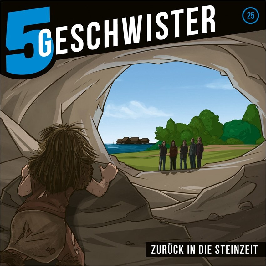 Fünf Geschwister - Zurückn in die Steinzeit Fünf Geschwister - Zurückn in die Steinzeit