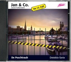Adonia-HB: Jan & Co. 13 De Poschtraub (1 Audio-CD)_3642218_