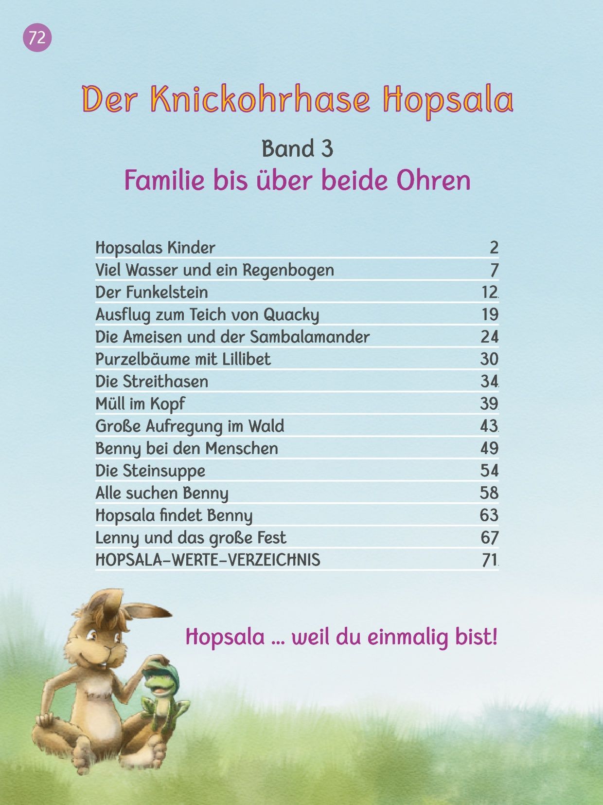Hopsala-Verlag-Der Knickohrhase HOPSALA, Band 3_2242935_3 Hopsala-Verlag-Der Knickohrhase HOPSALA, Band 3_2242935_