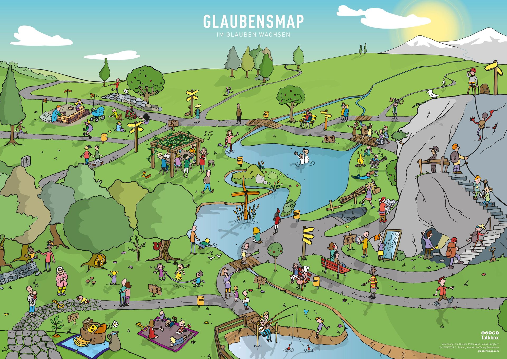 Advent-Verlag Schweiz-Glaubensmap, Poster A2_4712930_1 Advent-Verlag Schweiz-Glaubensmap, Poster A2_4712930_