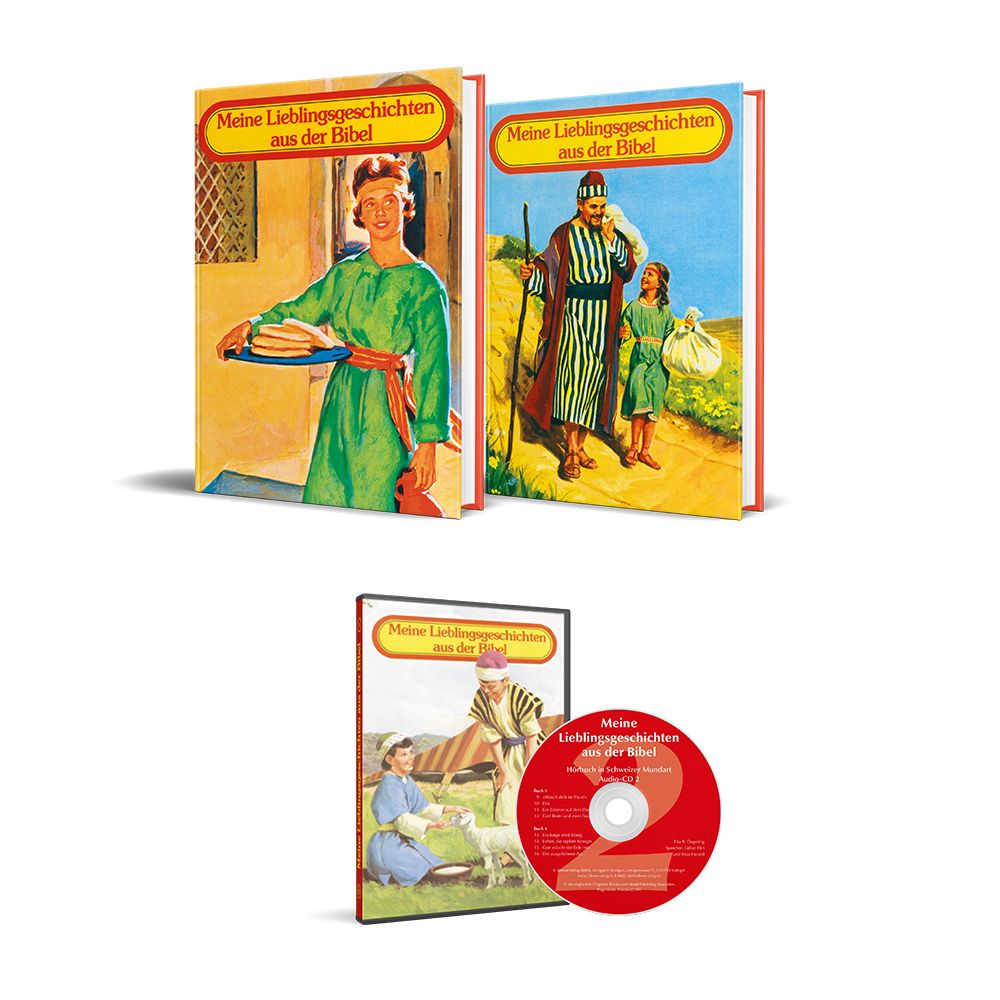 Advent-Verlag Schweiz-Serie: Meine Lieblingsgeschichten, Bde. 3 + 4, CD 2 Mundart_2410904_