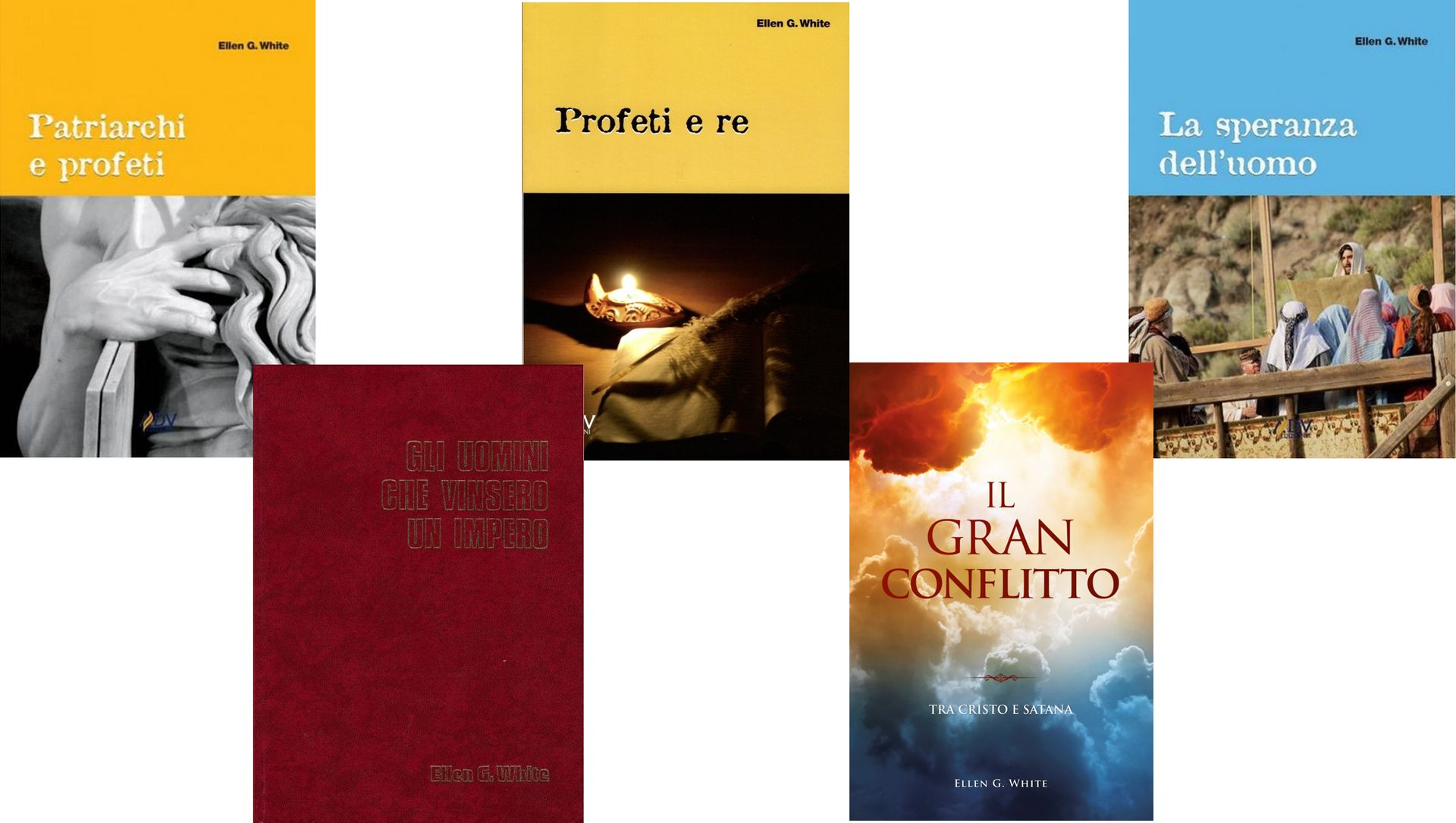 2540596_0.jpg Il gran conflitto, Bände 1-5