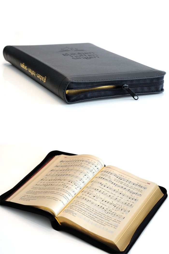 Advent-Verlag GmbH-Glauben - hoffen - singen, Leder Reissverschluss_2420161_1 Advent-Verlag GmbH-Glauben - hoffen - singen, Leder Reissverschluss_2420161_