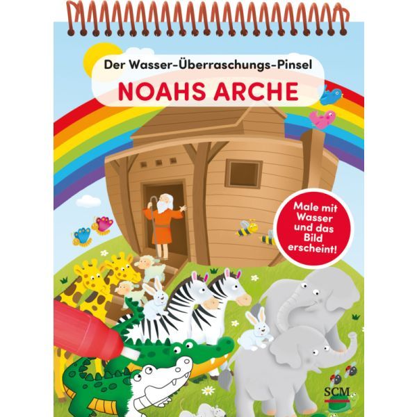 SCM Brockhaus-Der Wasser-Überraschungs-Pinsel: Noahs Arche_2941426_1 SCM Brockhaus-Der Wasser-Überraschungs-Pinsel: Noahs Arche_2941426_