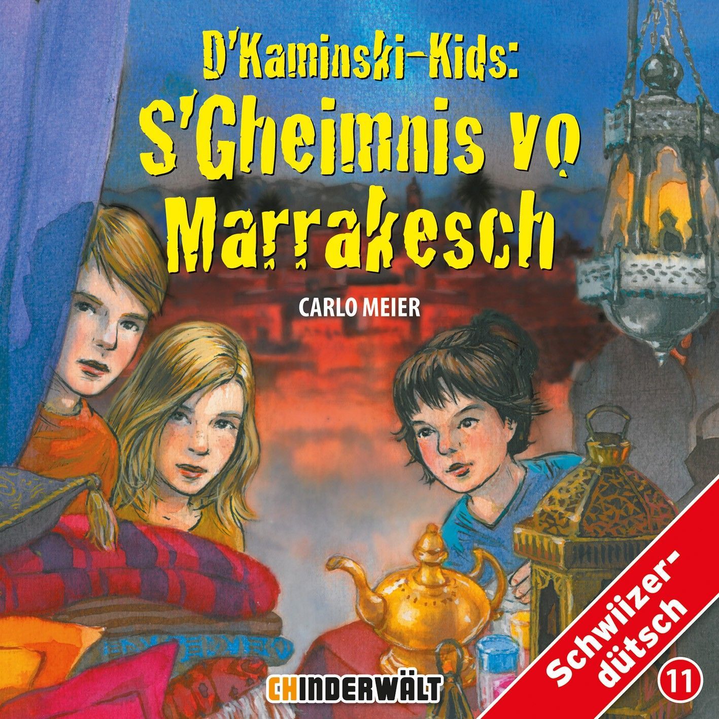 AVA Verlagsauslieferung AG-HB: Kaminski-Kids 11: S'Geheimnis vo Marrak., Mund (1 Audio-CD)_3641339_