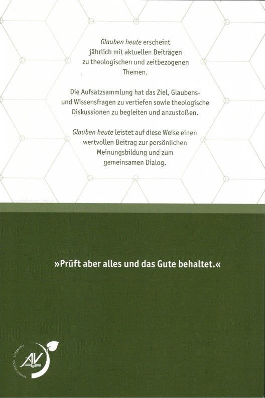 Advent-Verlag GmbH-Glauben heute 2018_2421252_2 Advent-Verlag GmbH-Glauben heute 2018_2421252_