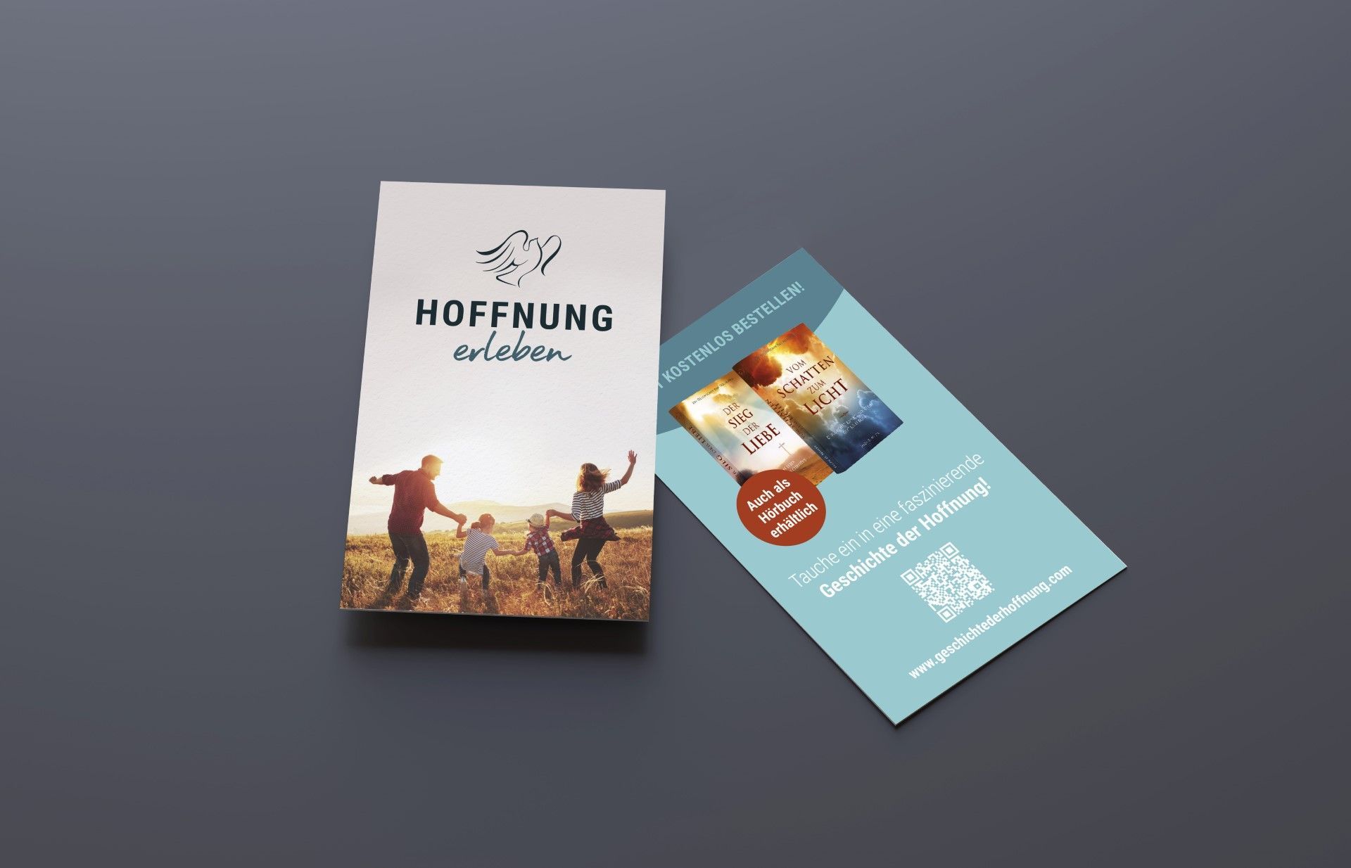 Advent-Verlag Schweiz-Visitenkarten: Hoffnung erleben (Paket mit 100 Flyern)_4412609_