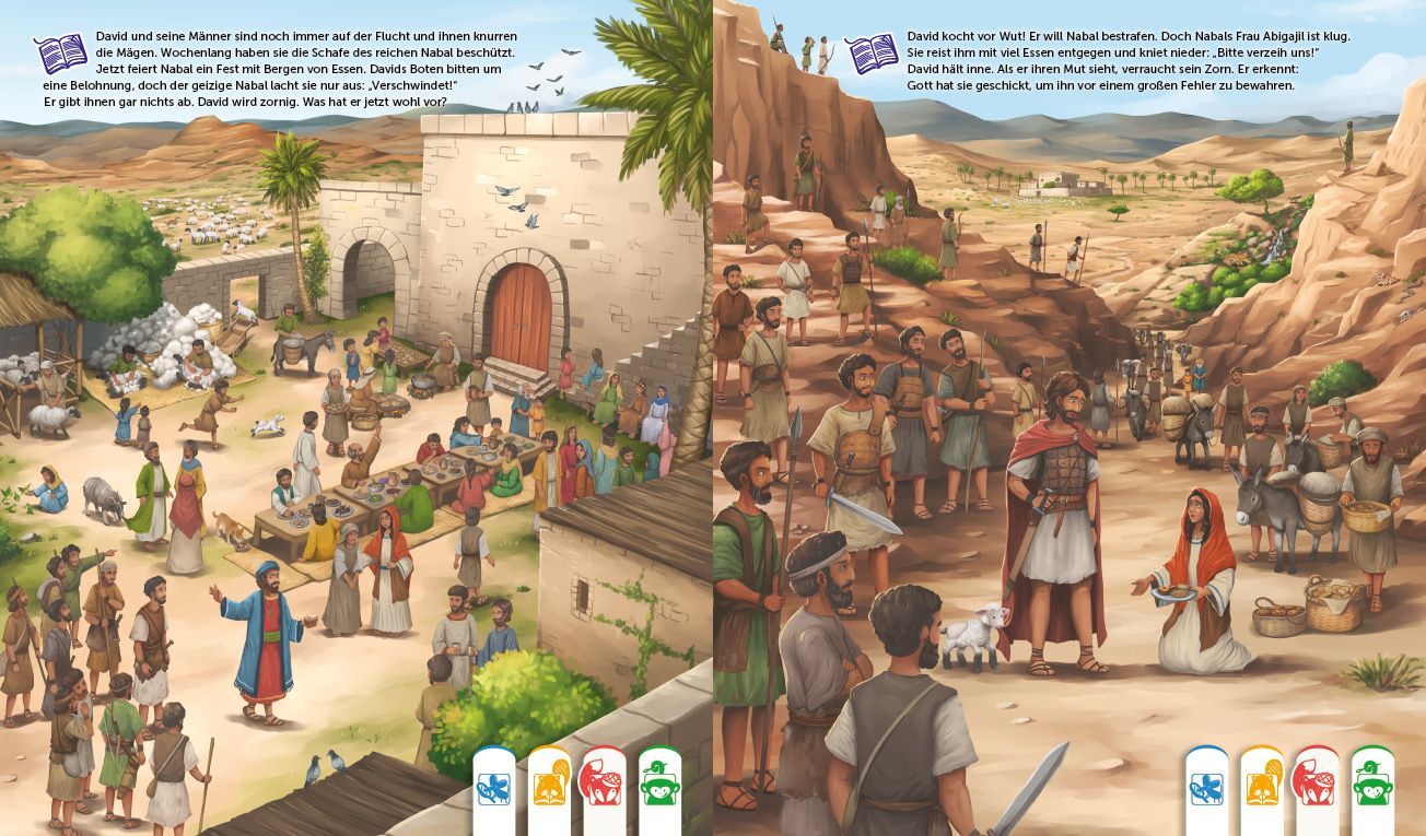 Kondoo Verlag-DAVID - Vom Hirtenjungen zum König, BOOKii-Buch_2443086_