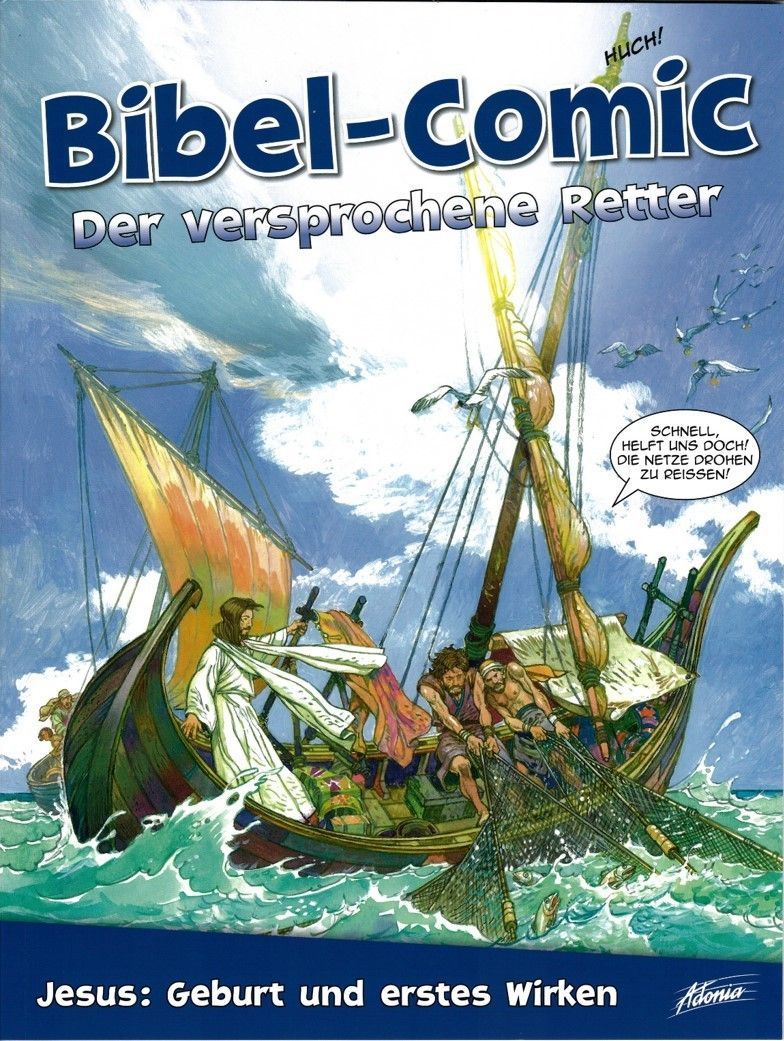 Adonia-Bibel-Comic: Der versprochene Retter_2441297_1 Adonia-Bibel-Comic: Der versprochene Retter_2441297_