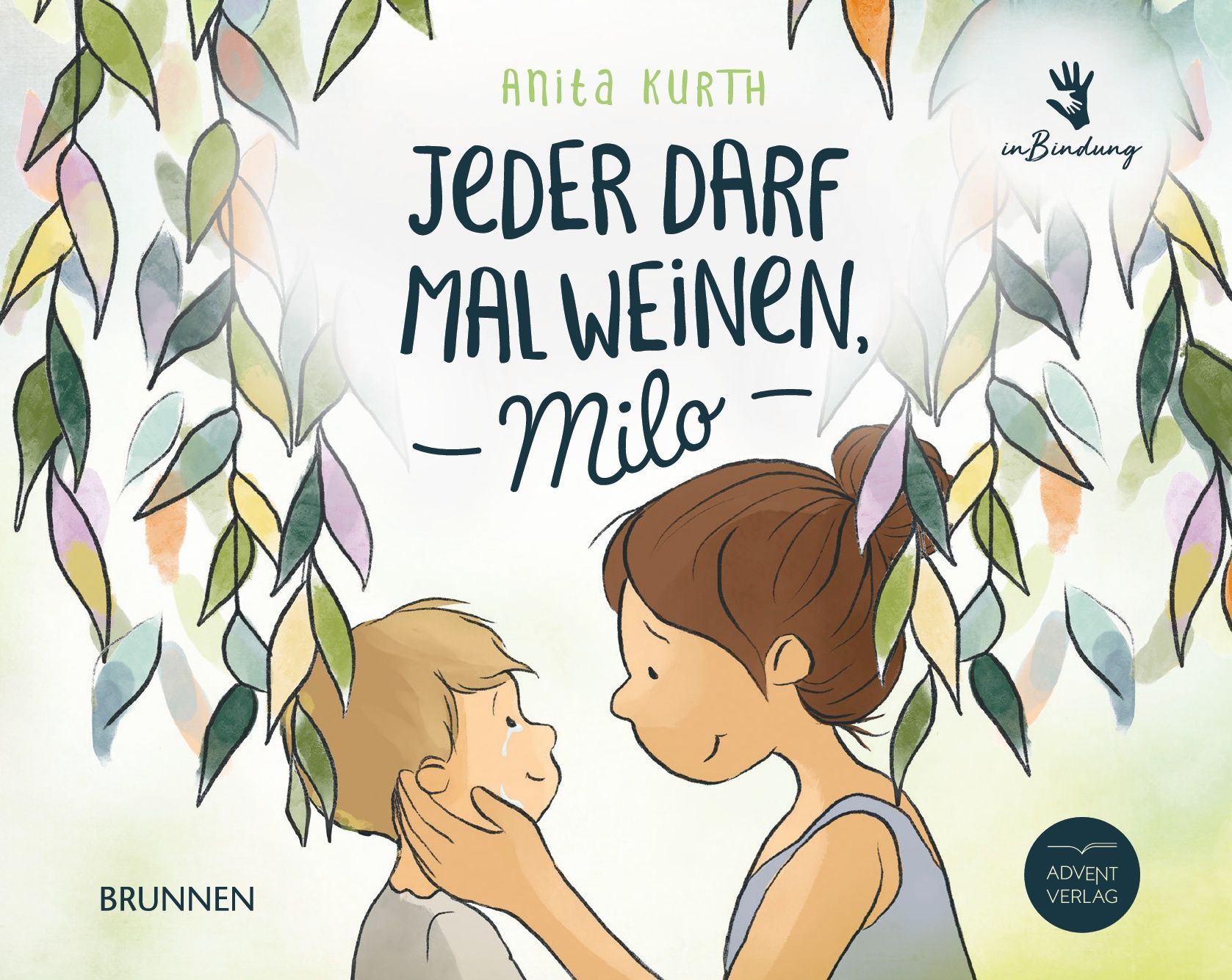 Advent-Verlag GmbH-Jeder darf mal weinen, Milo - BUCH_2422657_