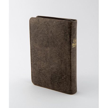 Beröa-Verlag-Bibel, Elberfelder, Hückeswagen, Pocket, Leder meliert, Reissverschluss_2942941_2 Beröa-Verlag-Bibel, Elberfelder, Hückeswagen, Pocket, Leder meliert, Reissverschluss_2942941_