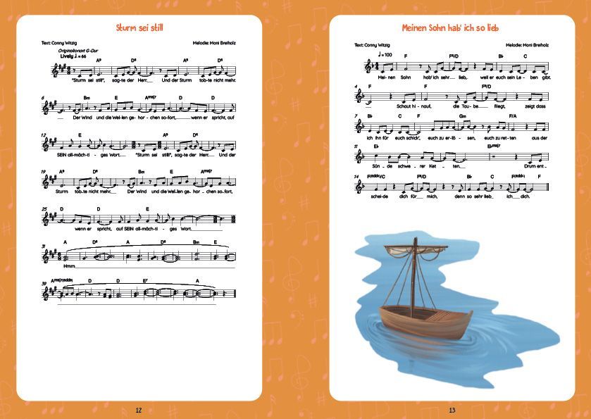 Kondoo Verlag-Das Liederbuch zum BOOKii-Buch JESUS_2443088_