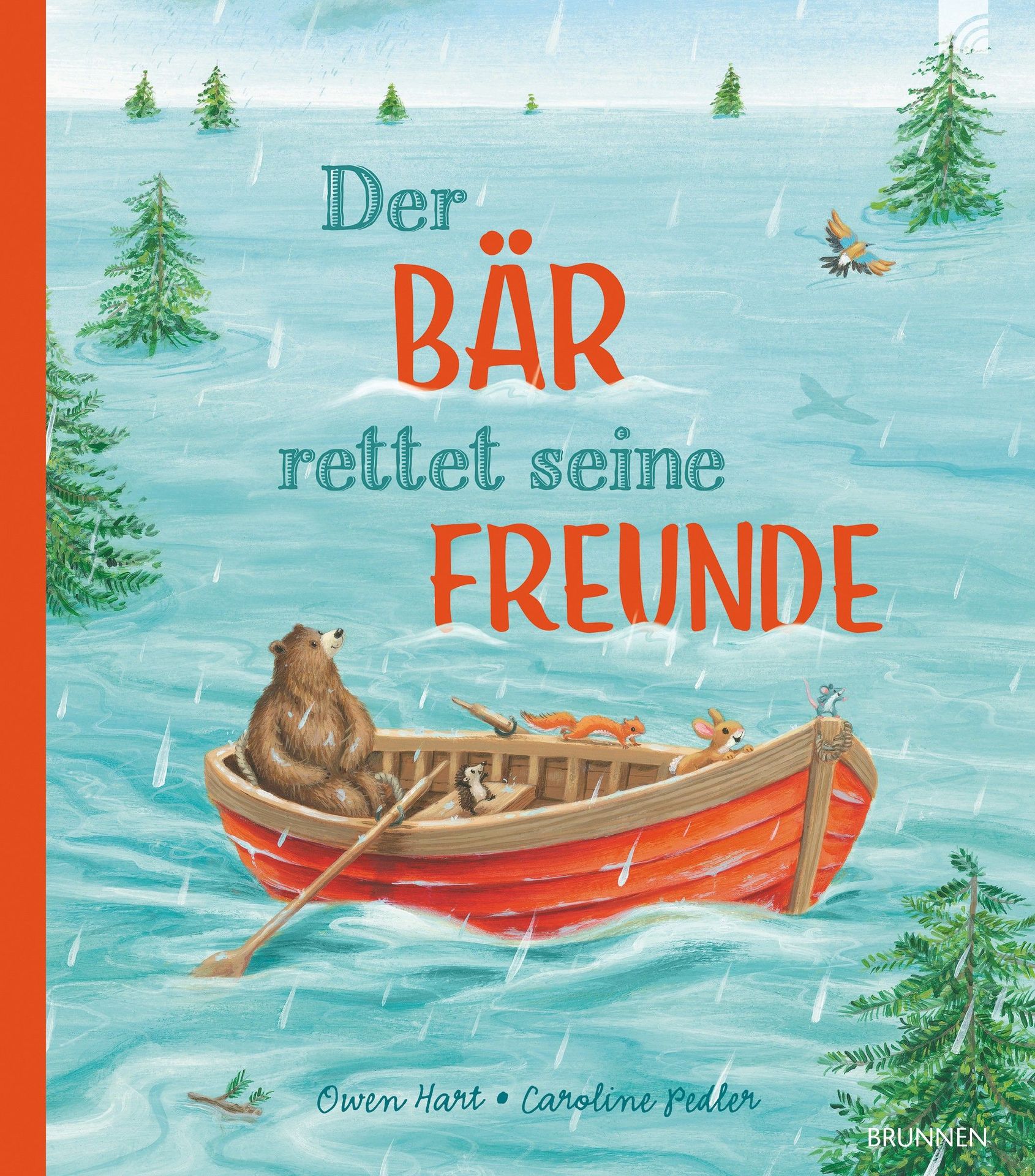 AVA Verlagsauslieferung AG-Der Bär rettet seine Freunde_2942000_