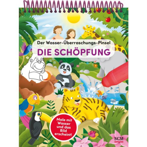 SCM Brockhaus-Der Wasser-Überraschungs-Pinsel: Die Schöpfung_2942368_1 SCM Brockhaus-Der Wasser-Überraschungs-Pinsel: Die Schöpfung_2942368_