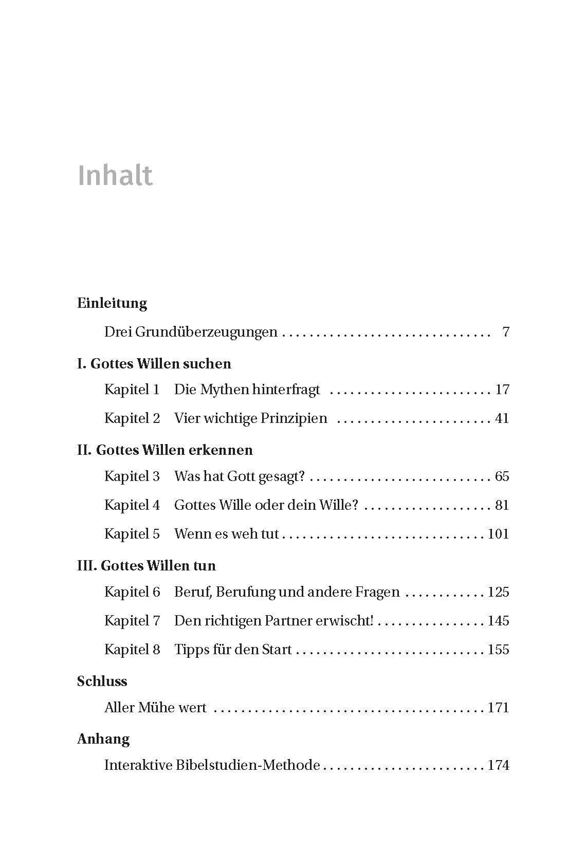 Advent-Verlag GmbH-Gottes Willen erkennen_2421489_