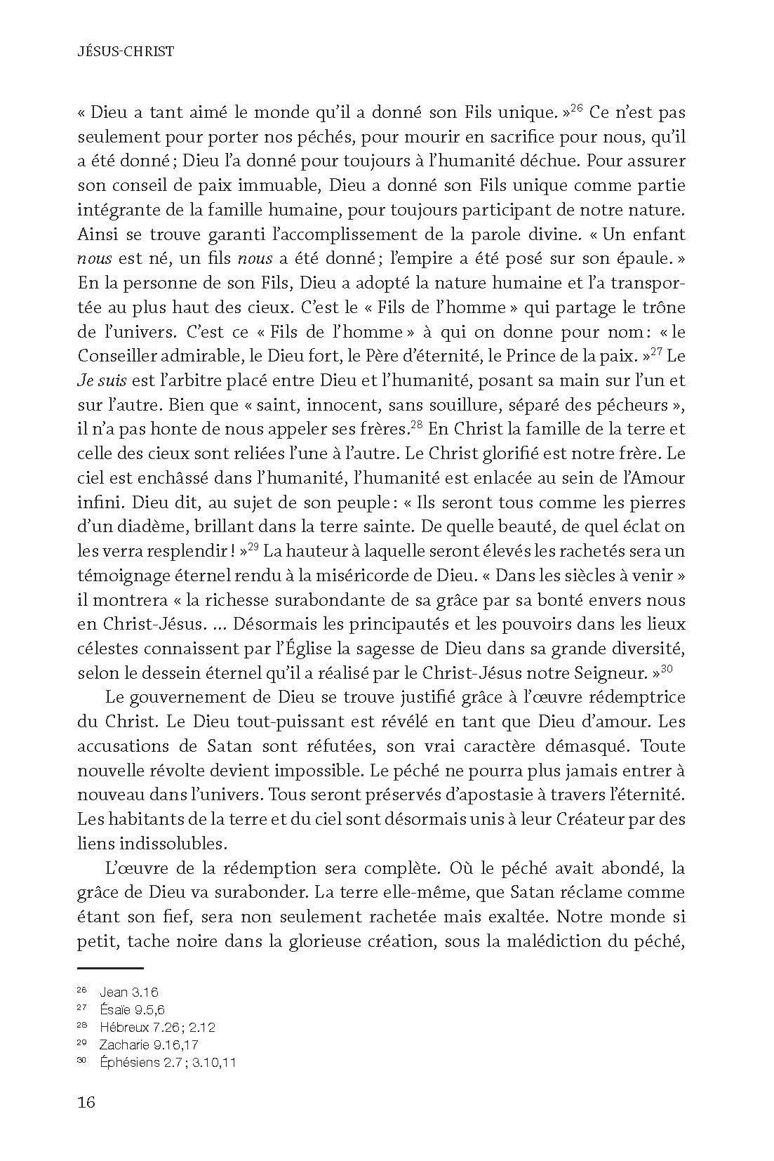 Advent-Verlag Schweiz-Der Sieg der Liebe, Missionsausgabe, Französisch, AVS (Jésus-Christ)_2512525_10 Advent-Verlag Schweiz-Der Sieg der Liebe, Missionsausgabe, Französisch, AVS (Jésus-Christ)_2512525_