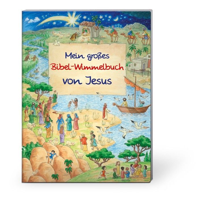 AVA Verlagsauslieferung AG-Mein grosses Bibel-Wimmelbuch von Jesus_2941786_