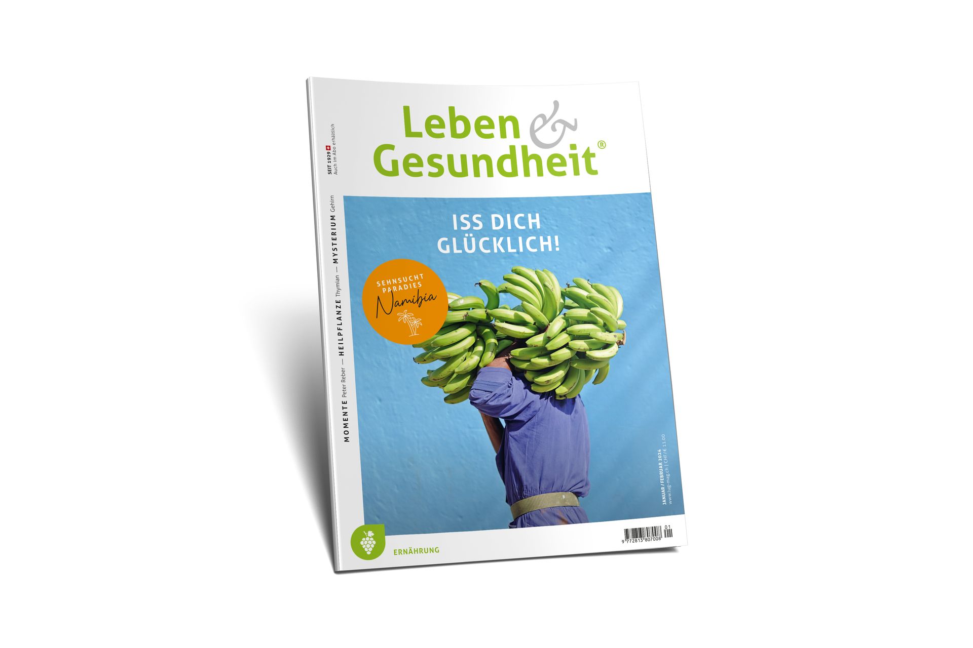 Advent-Verlag Schweiz-Abonnement: Leben & Gesundheit (1 Jahr)_1100101_1 Advent-Verlag Schweiz-Abonnement: Leben & Gesundheit (1 Jahr)_1100101_