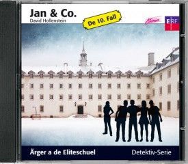 Adonia-HB: Jan & Co. 10, Ärger a de Eliteschuel, Mundart (1 Audio-CD)_3642137_
