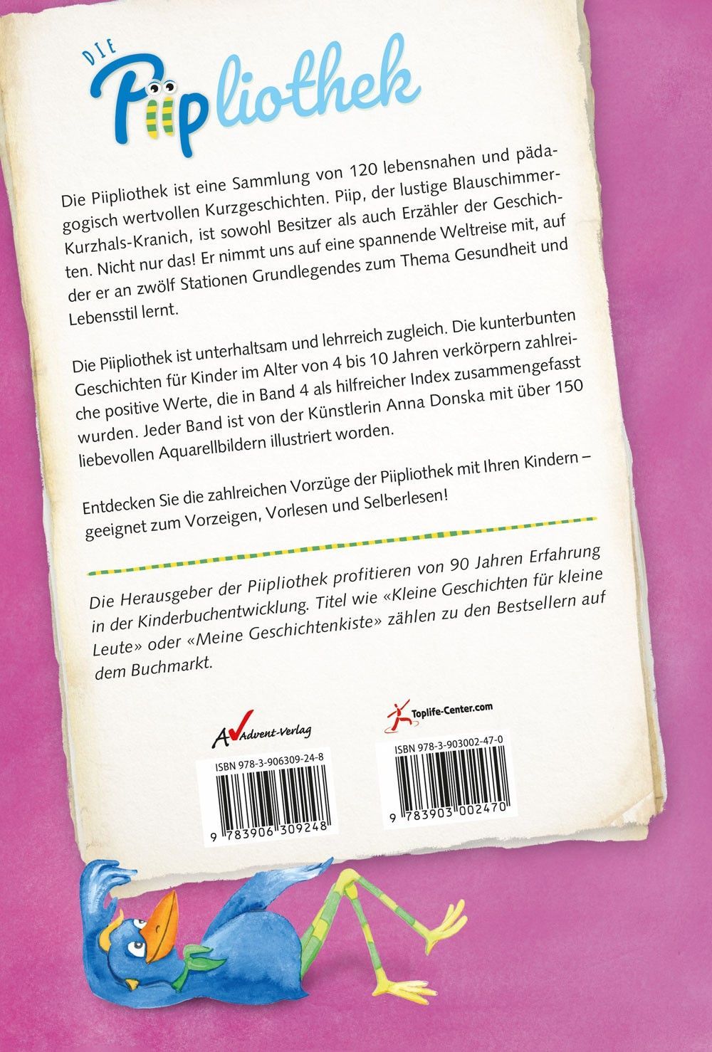 Advent-Verlag Schweiz-Die Piipliothek, Band 1_2211241_3 Advent-Verlag Schweiz-Die Piipliothek, Band 1_2211241_