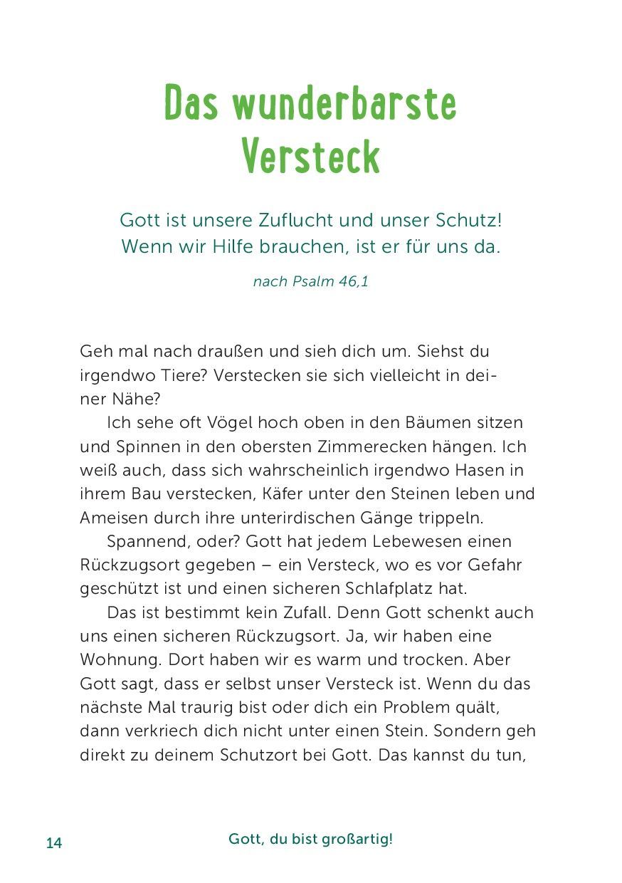 Gerth Medien-Gott, du bist grossartig (Andachtsbuch)_2942817_13 Gerth Medien-Gott, du bist grossartig (Andachtsbuch)_2942817_