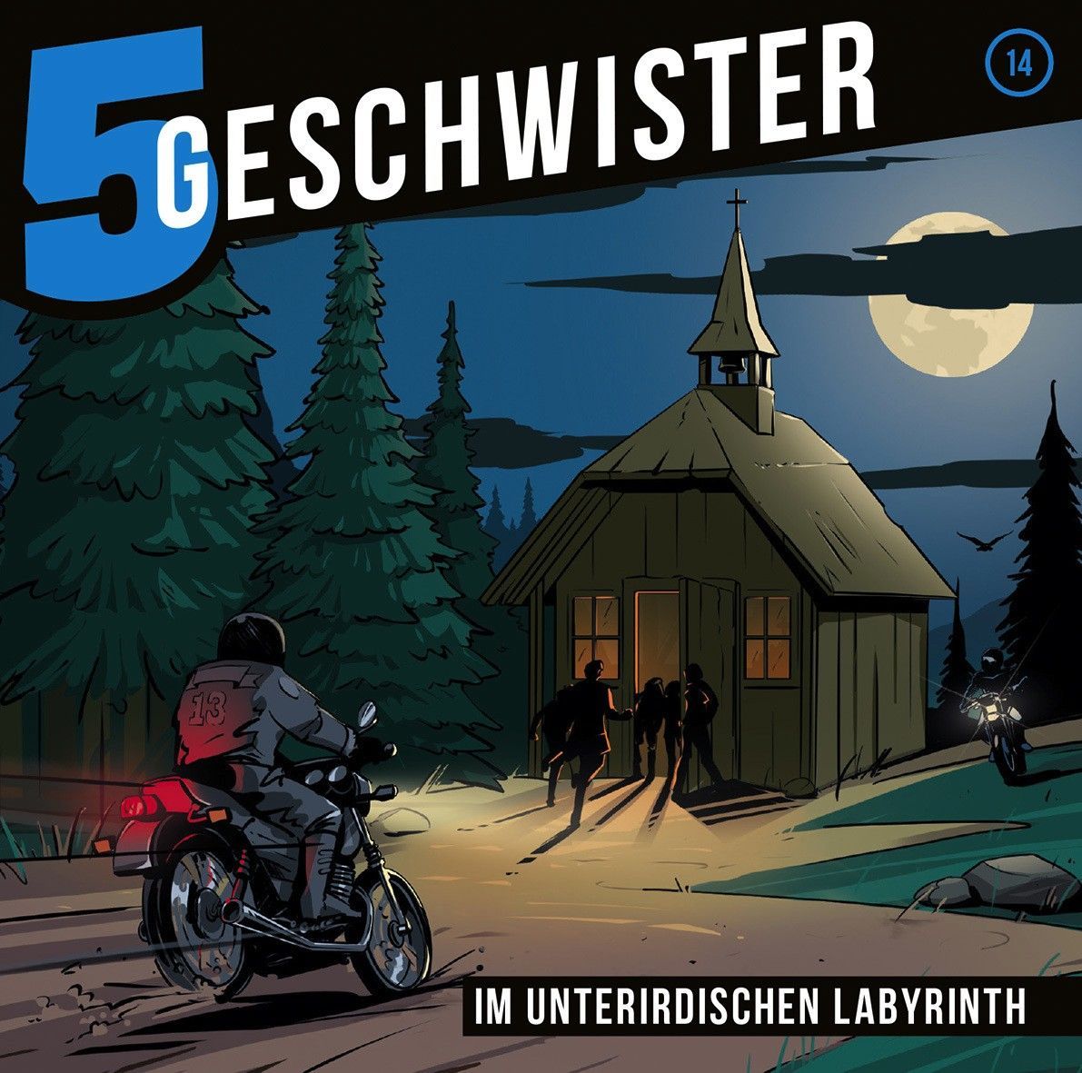AVA Verlagsauslieferung AG-HB: 5 Geschwister, Folge 14, 1 Audio-CD_3640921_1 AVA Verlagsauslieferung AG-HB: 5 Geschwister, Folge 14, 1 Audio-CD_3640921_