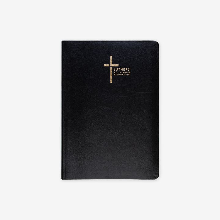 La Buona Novella-Bibel, Luther21, Thompson, grosse Schrift, schwarz_2942925_
