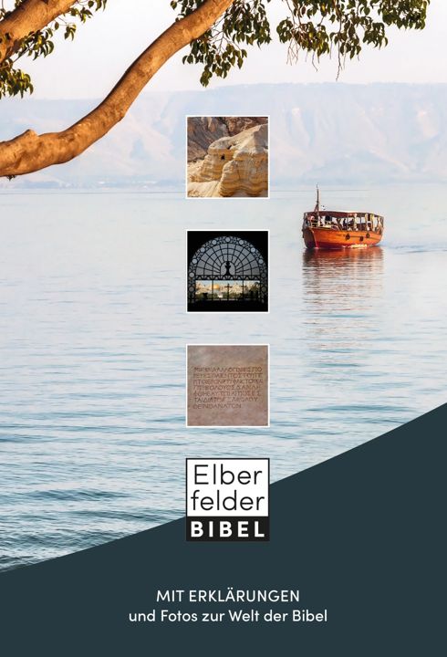 SCM Brockhaus-Bibel, Elberfelder, Brockhaus, Studienbibel mit Erklärungen und Fotos_2942766_