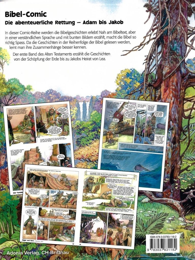 Adonia-Bibel-Comic: Die abenteuerliche Rettung_2441293_2 Adonia-Bibel-Comic: Die abenteuerliche Rettung_2441293_