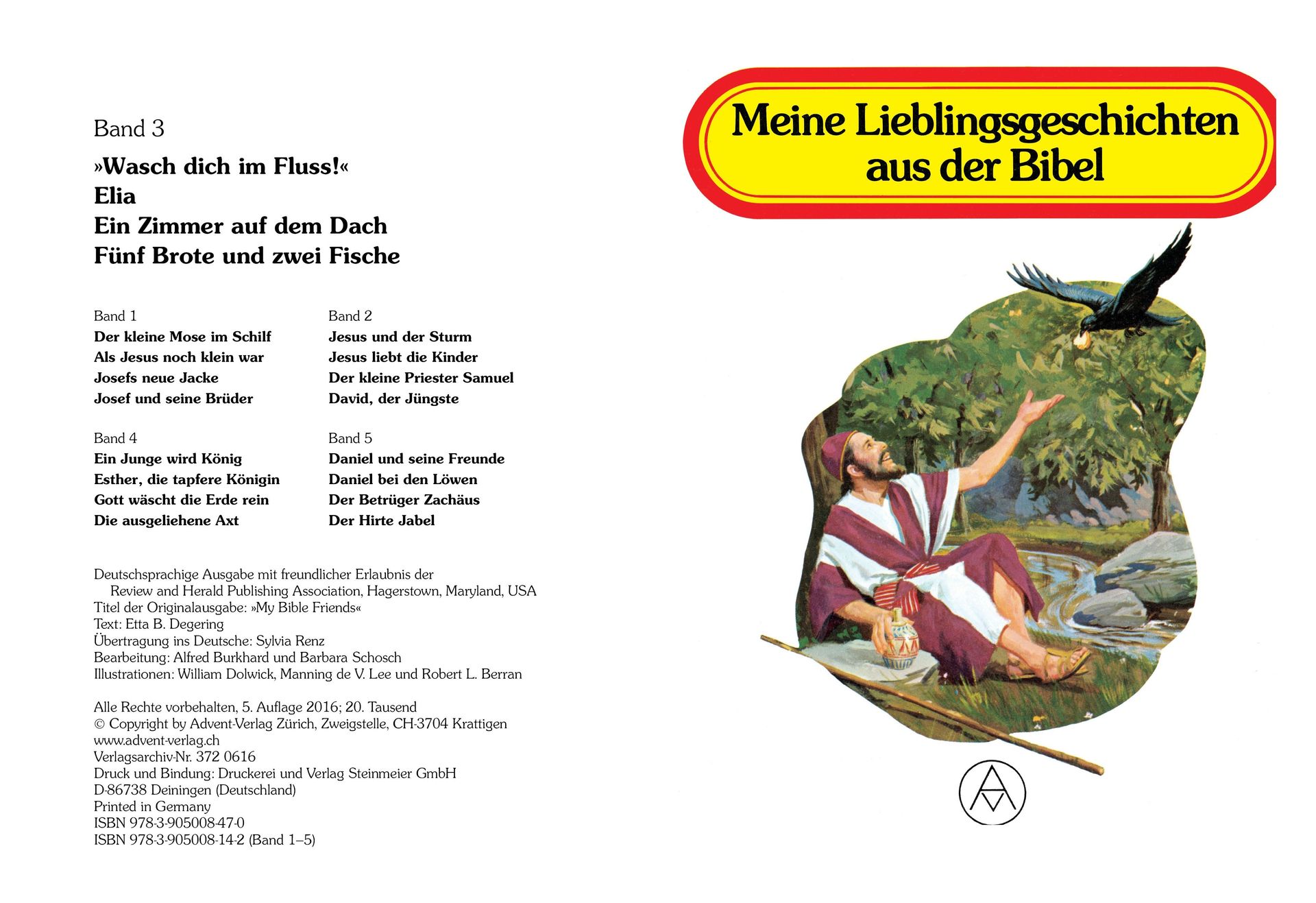 Advent-Verlag Schweiz-Meine Lieblingsgeschichten, Band 3_2210242_4 Advent-Verlag Schweiz-Meine Lieblingsgeschichten, Band 3_2210242_