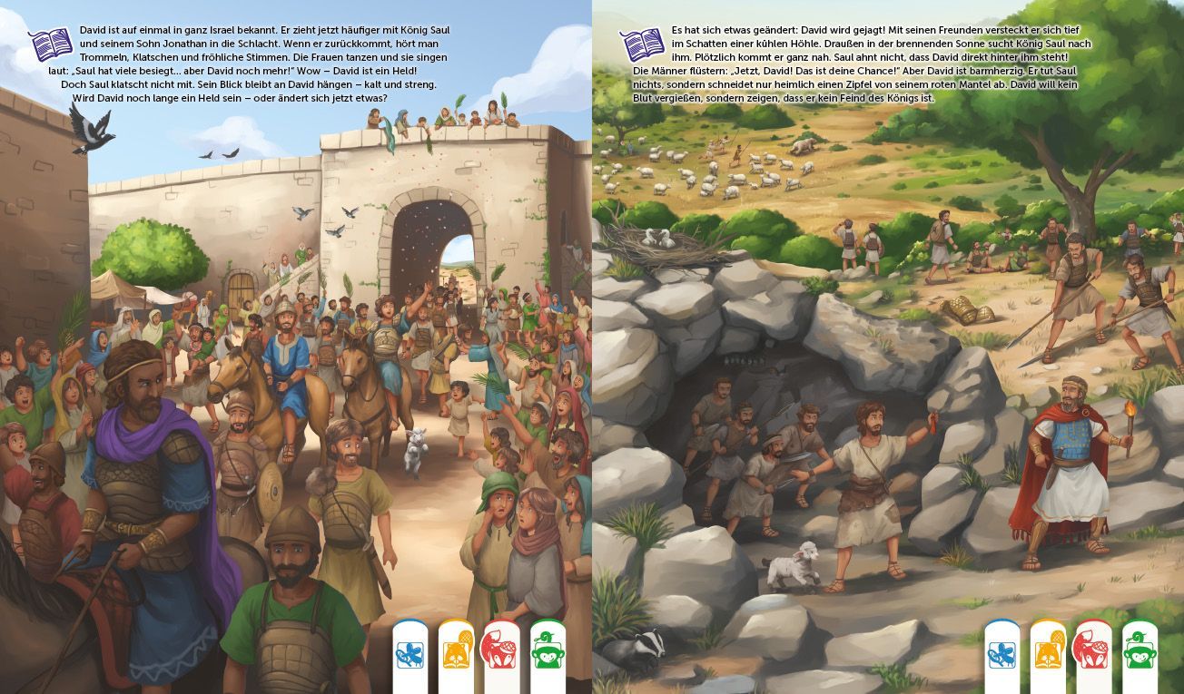 Kondoo Verlag-DAVID - Vom Hirtenjungen zum König, BOOKii-Buch_2443086_