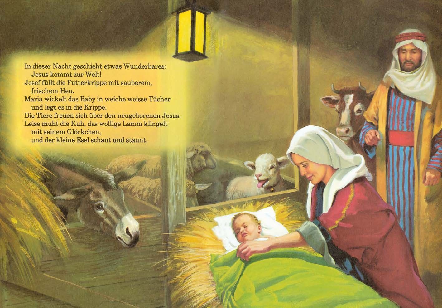 Advent-Verlag Schweiz-Meine Lieblingsgeschichten, Als Jesus noch klein war_2410275_