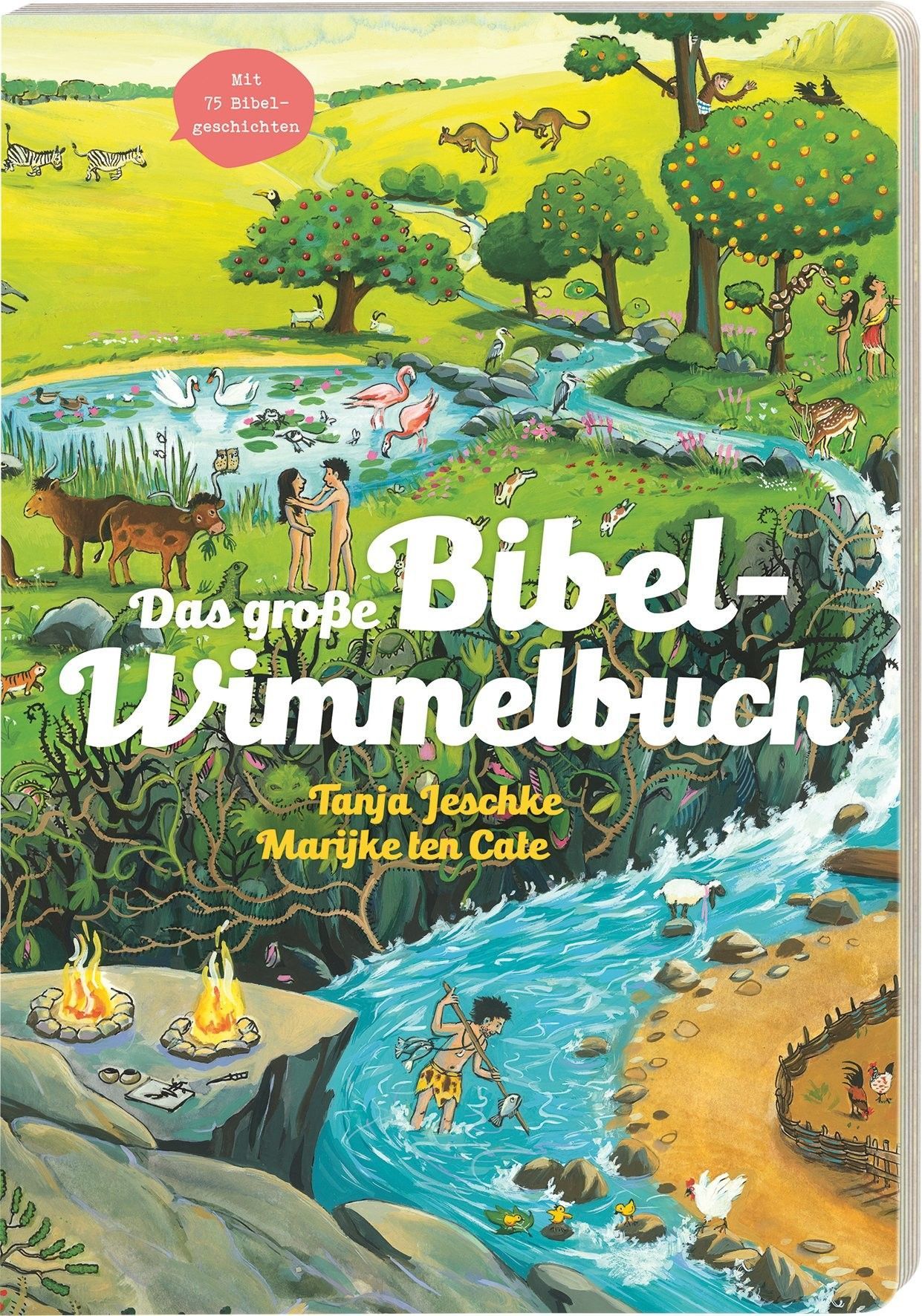 AVA Verlagsauslieferung AG-Das grosse Bibel-Wimmelbuch_2942106_1 AVA Verlagsauslieferung AG-Das grosse Bibel-Wimmelbuch_2942106_