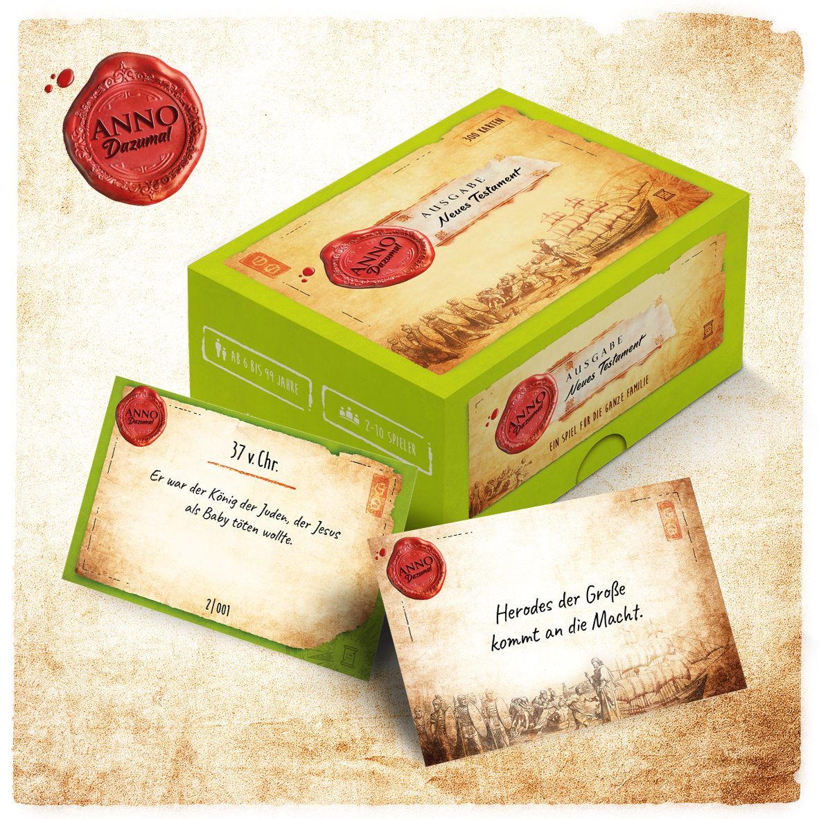 Advent-Verlag Schweiz-ANNO Dazumal, Set 2 Neues Testament_3612348_