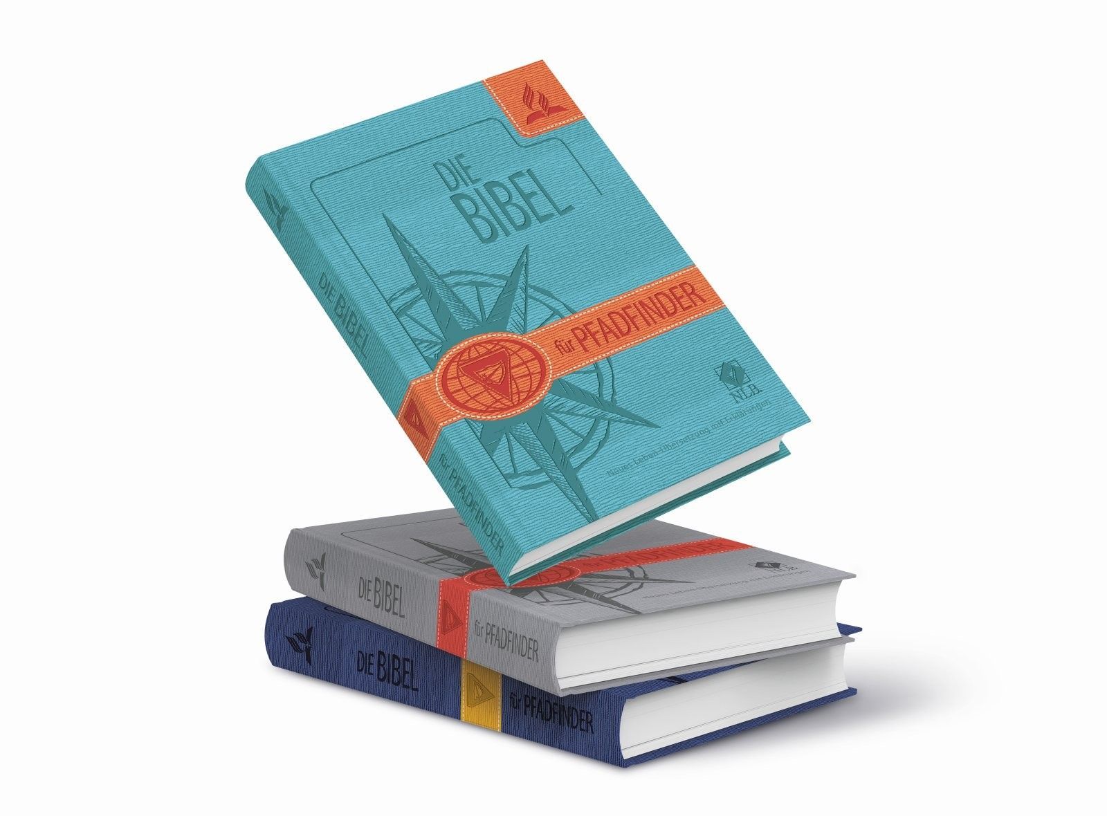 Editorial Safeliz S.L.-Bibel, Neues Leben, Pfadfinder, Taschen, pink-gelb_2422596_
