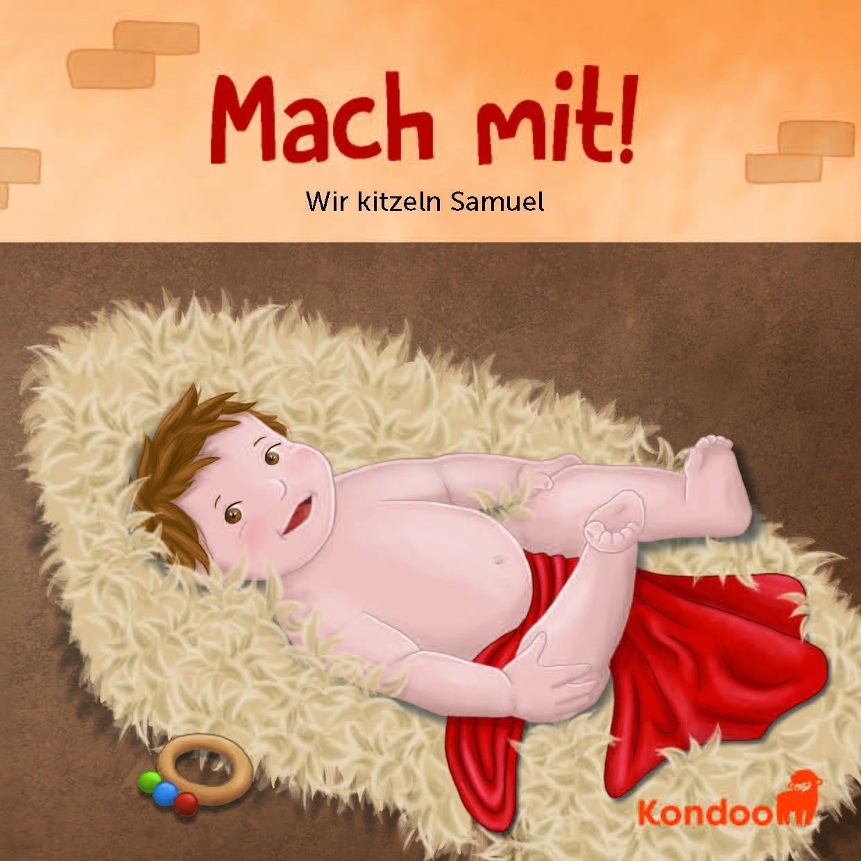 Kondoo Verlag-Mach mit! Wir kitzeln Samuel._2441478_2 Kondoo Verlag-Mach mit! Wir kitzeln Samuel._2441478_
