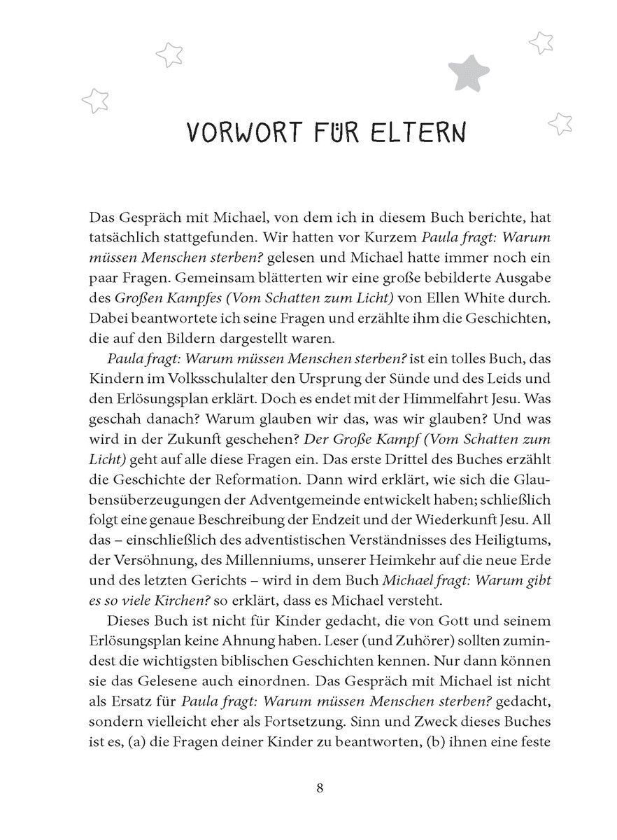 ABC Medien GmbH-Michael fragt: Warum gibt es so viele Kirchen?_2431007_3 ABC Medien GmbH-Michael fragt: Warum gibt es so viele Kirchen?_2431007_