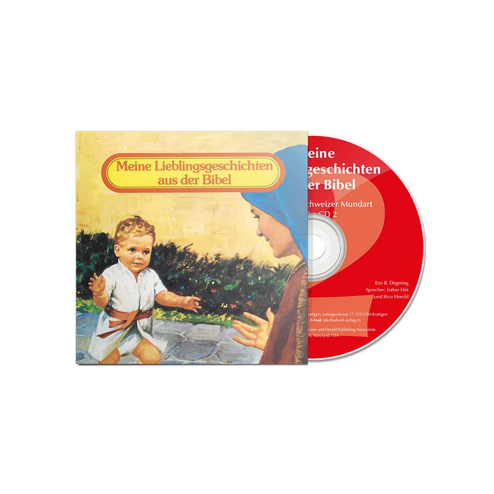 Advent-Verlag Schweiz-HB: Meine Lieblingsgeschichten, CD Bd 3+4, Mund. (1 Audio-CD)_3210261_