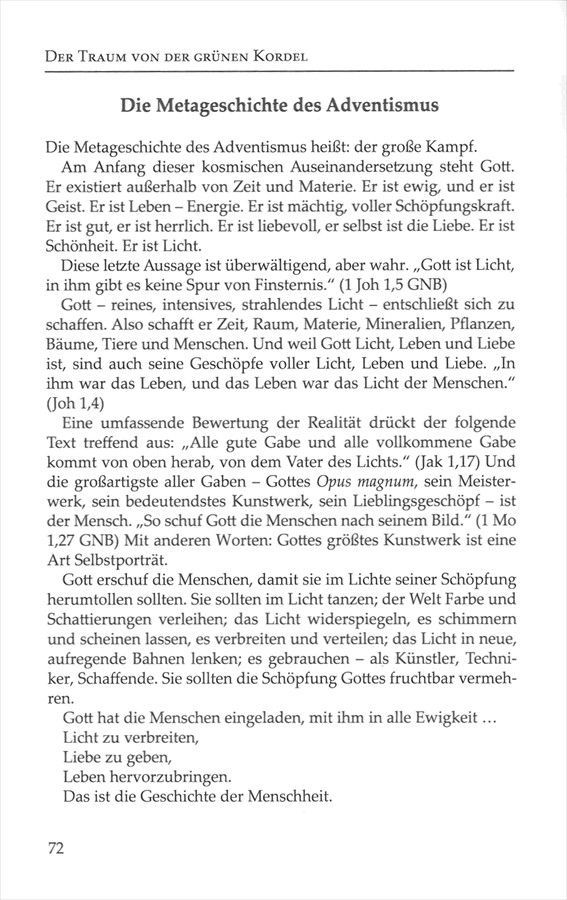 Advent-Verlag GmbH-Der Traum von der grünen Kordel_2420083_