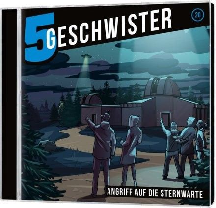 AVA Verlagsauslieferung AG-HB: 5 Geschwister, Folge 20, 1 Audio-CD_3641120_