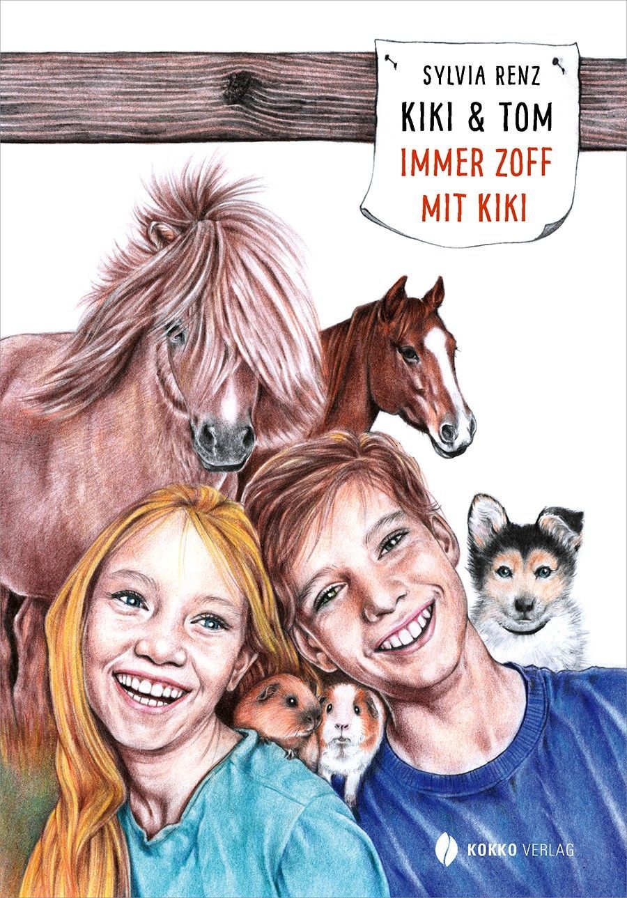 KOKKO Verlag-Kiki & Tom, Band 1, Immer Zoff mit Kiki_2441720_1 KOKKO Verlag-Kiki & Tom, Band 1, Immer Zoff mit Kiki_2441720_