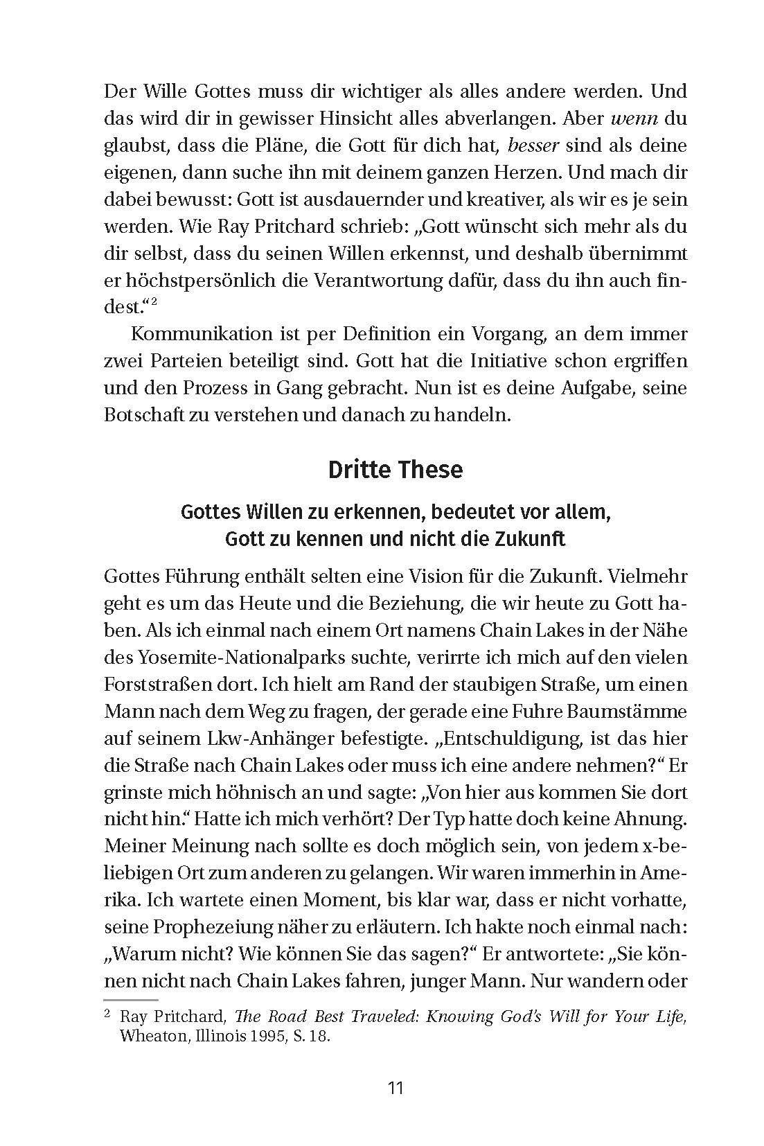 Advent-Verlag GmbH-Gottes Willen erkennen_2421489_