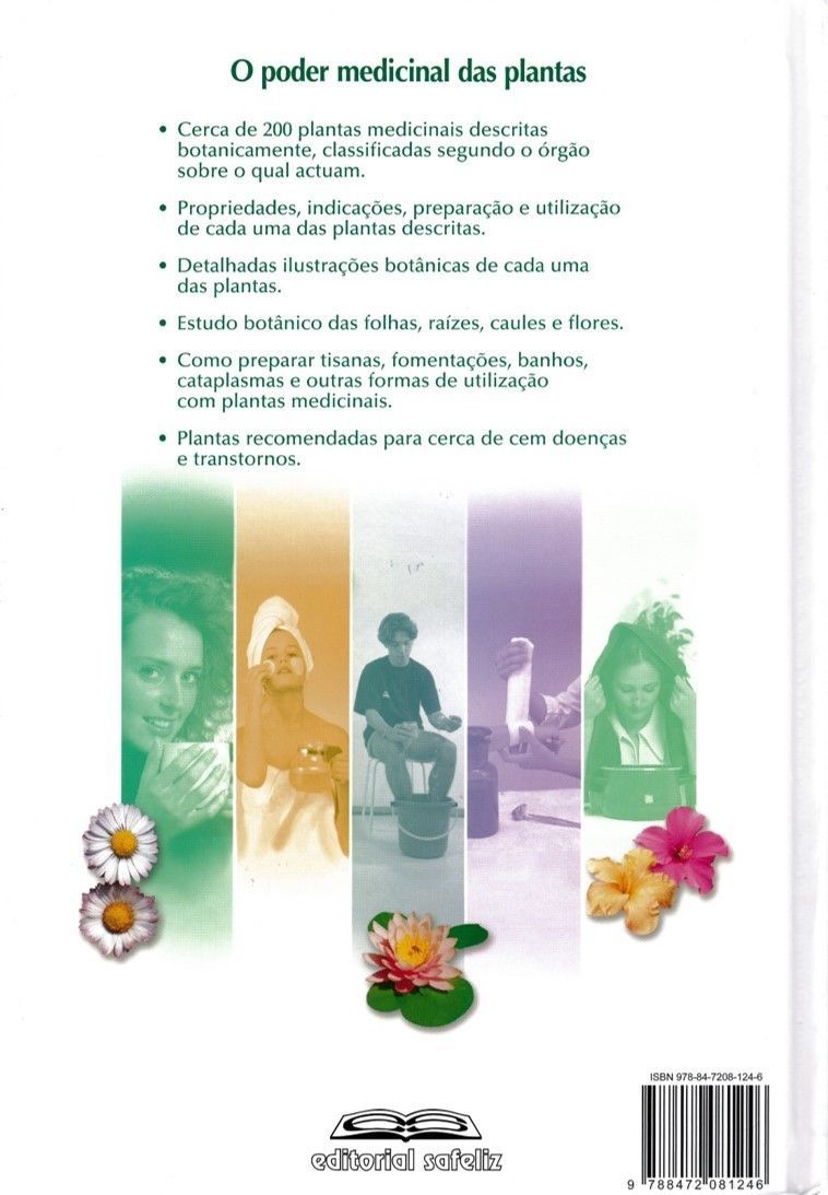 Editorial Safeliz S.L.-Heilkräfte der Pflanzen, Portugiesisch (Saude pelas Plantas medicinais)_2540606_