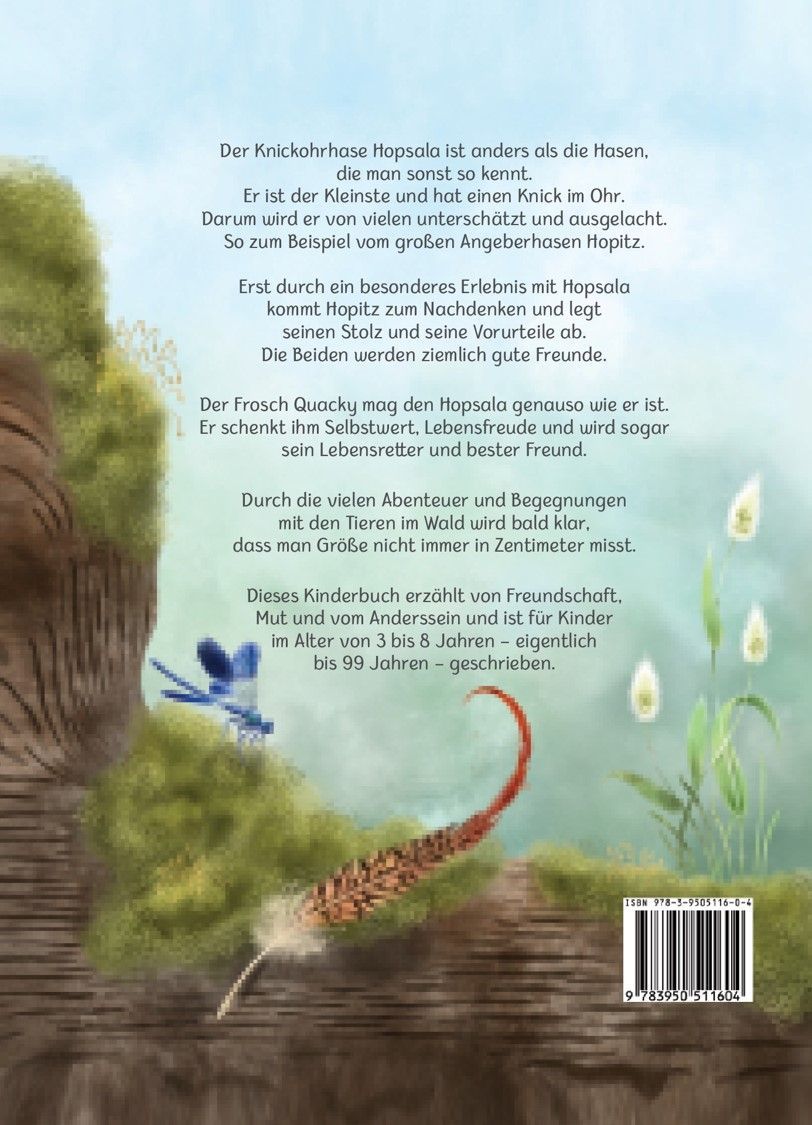 Hopsala-Verlag-Der Knickohrhase HOPSALA, Band 1_2242933_2 Hopsala-Verlag-Der Knickohrhase HOPSALA, Band 1_2242933_